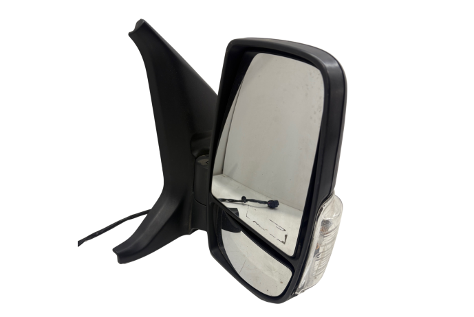 MIRROR FORD TRANSIT MK9 POWERFOLD DOOR WING DRIVERS RIGHT 2019 - 2024