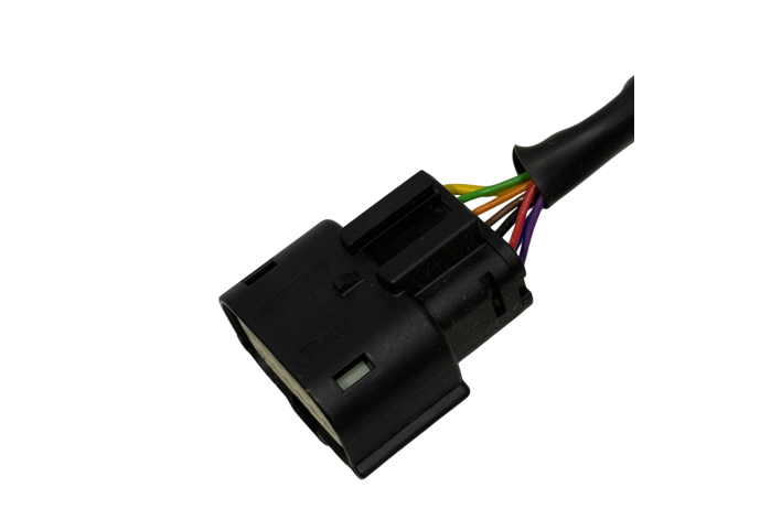 MIRROR FORD TRANSIT MK9 POWERFOLD DOOR WING DRIVERS RIGHT 2019 - 2024