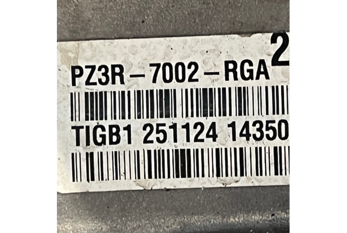 GEARBOX PZ3R-7002-RGA FORD TRANSIT CUSTOM V710 2.0 MANUAL 6,000 MILES 2024-2025