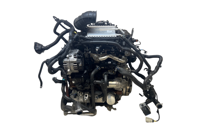 ENGINE BCFA FORD TRANSIT CUSTOM V710 2.0 EURO 6.2 6,000 MILES 2024-2025