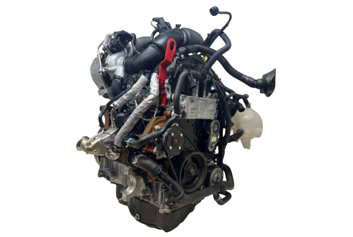 ENGINE BCFA FORD TRANSIT CUSTOM V710 2.0 EURO 6.2 6,000 MILES 2024-2025