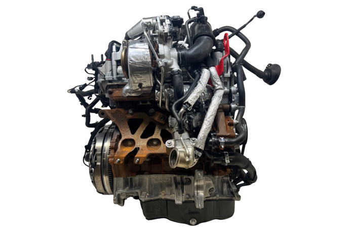 ENGINE BCFA FORD TRANSIT CUSTOM V710 2.0 EURO 6.2 6,000 MILES 2024-2025