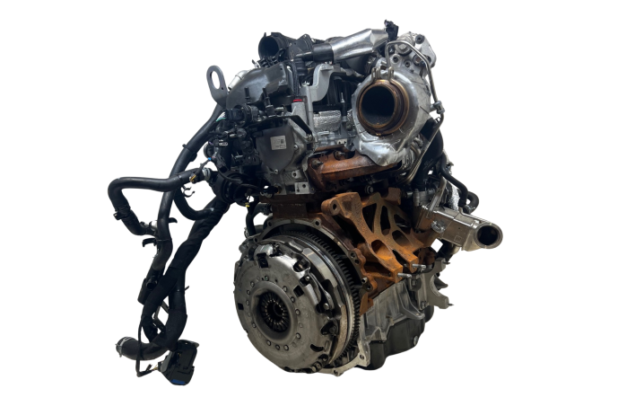 ENGINE BCFA FORD TRANSIT CUSTOM V710 2.0 EURO 6.2 6,000 MILES 2024-2025