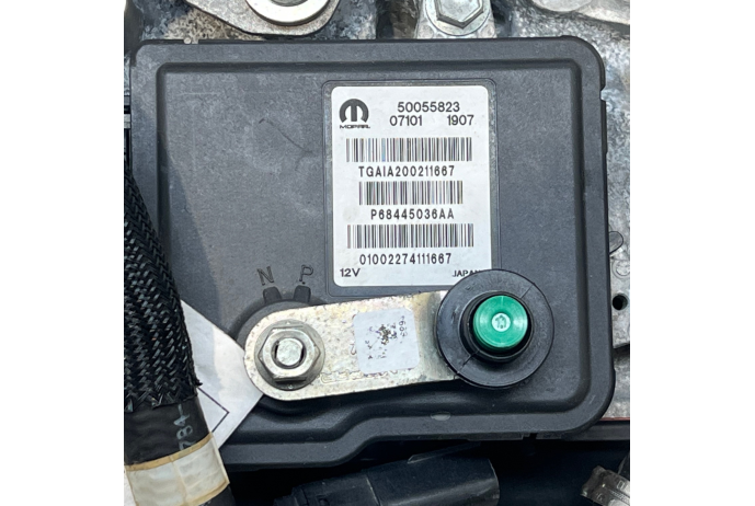 GEARBOX TF-72SD JEEP COMPASS 1.3 HYBRID AUTOMATIC 6SPD GEAR BOX 2022 3,000 MILES