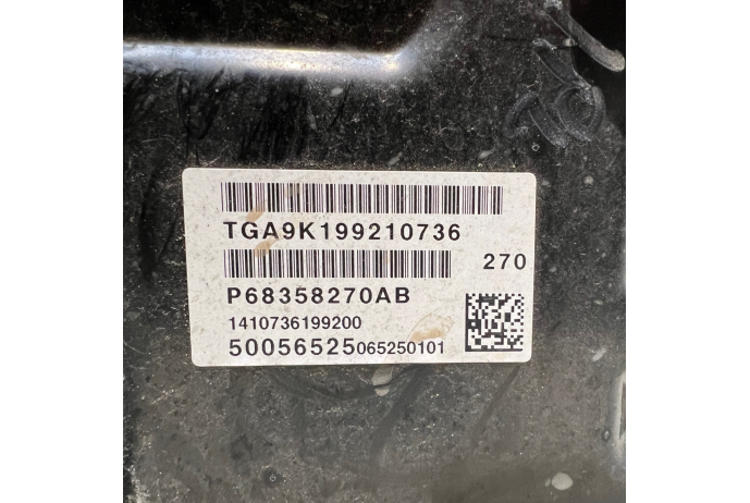 GEARBOX TF-72SD JEEP COMPASS 1.3 HYBRID AUTOMATIC 6SPD GEAR BOX 2022 3,000 MILES