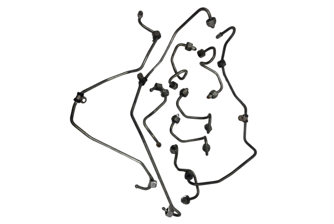 PIPES MASERATI LEVANTE GHIBLI 3.0 V6 INJECTOR PUMP HARD PIPE FUEL DIESEL 2016