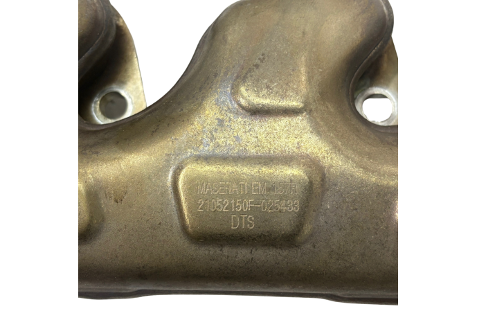 MANIFOLD 21052150F MASERATI GHIBLI 3.0 V6 EXHAUST DIESEL RIGHT 2016