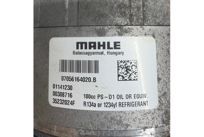 PUMP 35232024F MASERATI GHIBLI 3.0 V6 M157 AIR CON COMPRESSOR AC DIESEL 2016