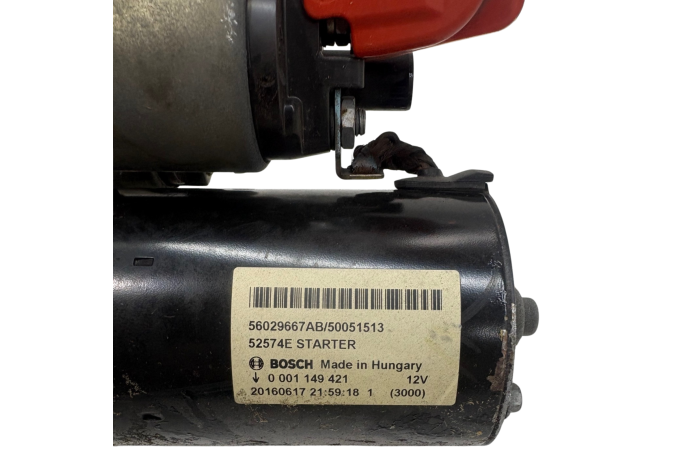 STARTER 0001149421 MASERATI GHIBLI 3.0 V6 M157 MOTOR DIESEL 2016