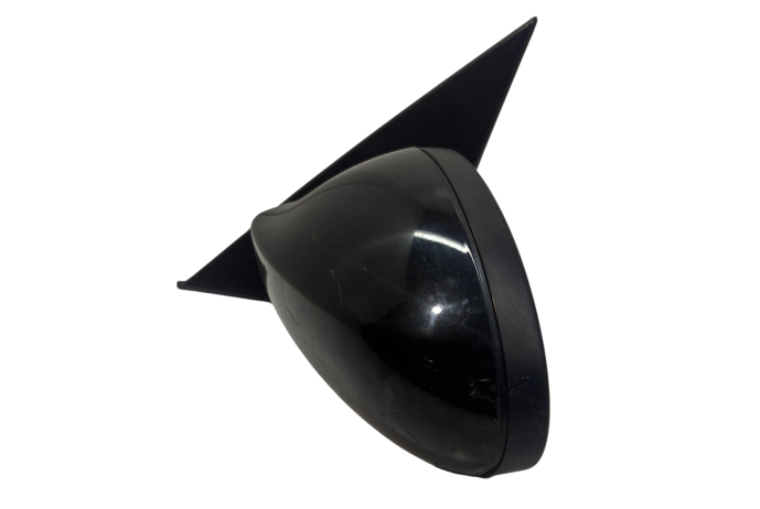 MIRROR BMW 1 SERIES E87 DOOR WING MIRROR IN BLACK PASSENGER LEFT 2008