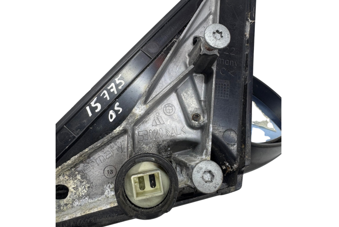 MIRROR BMW 1 SERIES E87 DOOR WING MIRROR IN BLACK DRIVERS RIGHT 2008