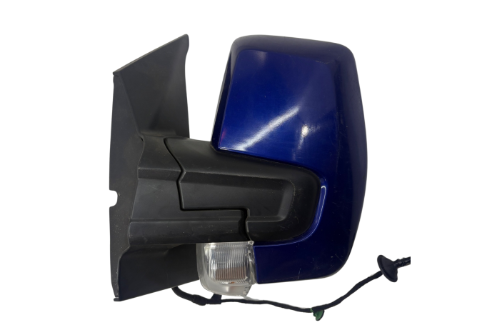 MIRROR BK21-17683-CEW FORD TRANSIT CUSTOM DOOR WING SIDE PASSENGER LEFT BLUE