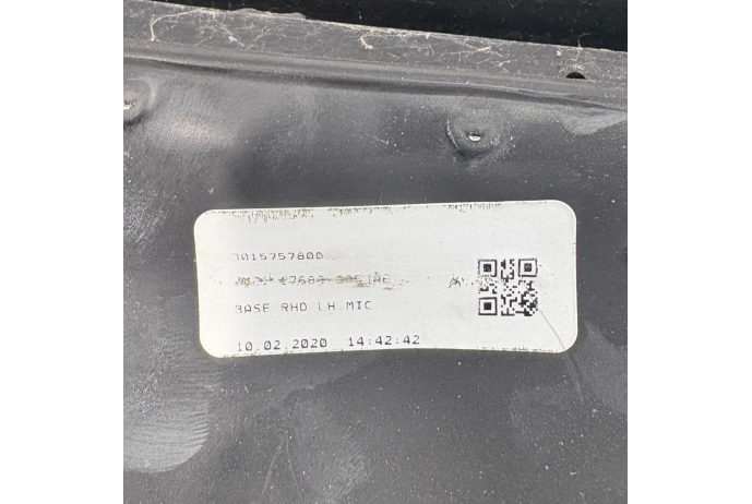 MIRROR FORD TRANSIT CUSTOM DOOR WING SIDE PASSENGER LEFT 2021 2019-2023