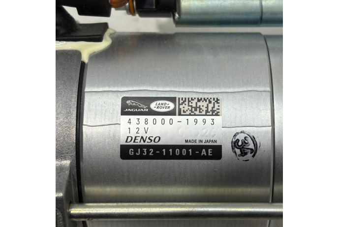 STARTER MOTOR GJ32-11001-AE LAND ROVER EVOQUE DISCOVERY SPORT DIESEL AUTOMATIC