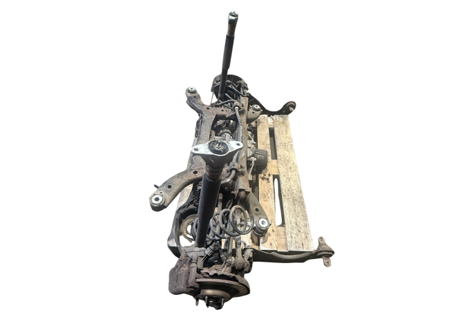 DIFFERENTIAL MAZDA CX-5 2.2 REAR AXLE DIFF DIESEL AUTOMATIC MK1 2016