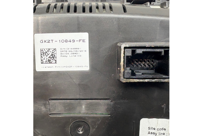 SPEEDO GK2T-10849-FE FORD TRANSIT 2.2 CLOCK INSTRUMENT CLUSTER 2012-2018