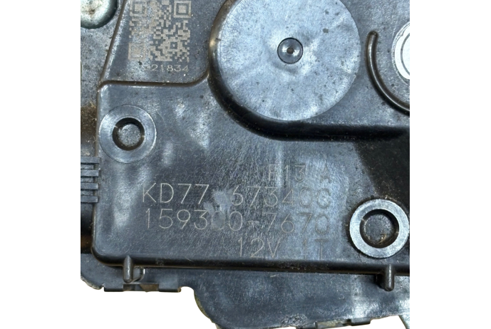WIPER MOTOR KD7767340C MAZDA CX-5 FRONT LINKAGE WINDSCREEN CX5 2013-2017