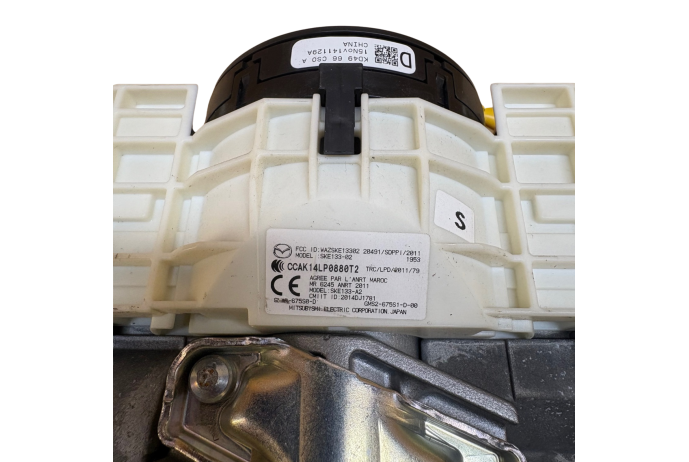 STEERING COLUMN SKE133-02 MAZDA CX-5 STALK SWITCHES CLOCK SPRING 2016