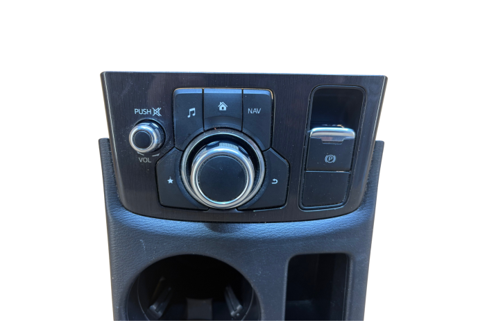 SWITCH K07066CM MAZDA CX-5 MULTIMEDIA CUP HOLDER HAND BRAKE CX5 2016 2013-2017