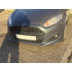 BUMPER FORD FIESTA MK7 ZETEC S FRONT IN MIDNIGHT SKY GREY