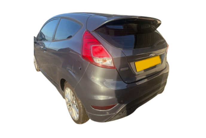 TAILGATE FORD FIESTA MK7 ZETEC S BOOT LID WITH SPOILER IN MIDNIGHT SKY GREY