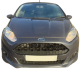 BONNET FORD FIESTA MK7 BONNET WITH HINGES IN MIDNIGHT SKY GREY 2013-2017