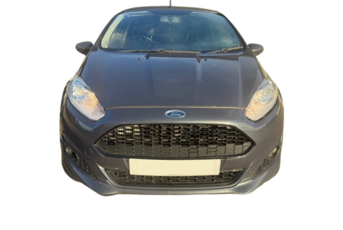 BONNET FORD FIESTA MK7 BONNET WITH HINGES IN MIDNIGHT SKY GREY 2013-2017