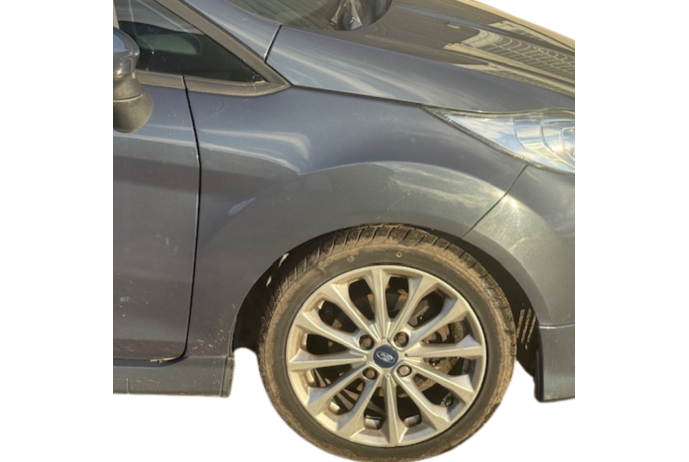 WING FORD FIESTA MK7 FRONT FENDER IN MIDNIGHT SKY GREY DRIVERS RIGHT 2013-2017
