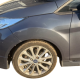 WING FORD FIESTA MK7 FRONT FENDER IN MIDNIGHT SKY GREY PASSENGER LEFT 2013-2017