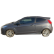 DOOR FORD FIESTA MK7 IN MIDNIGHT SKY GREY 3DR PASSENGER LEFT 2013-2017
