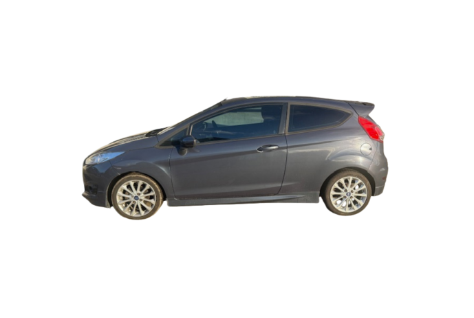 DOOR FORD FIESTA MK7 IN MIDNIGHT SKY GREY 3DR PASSENGER LEFT 2013-2017