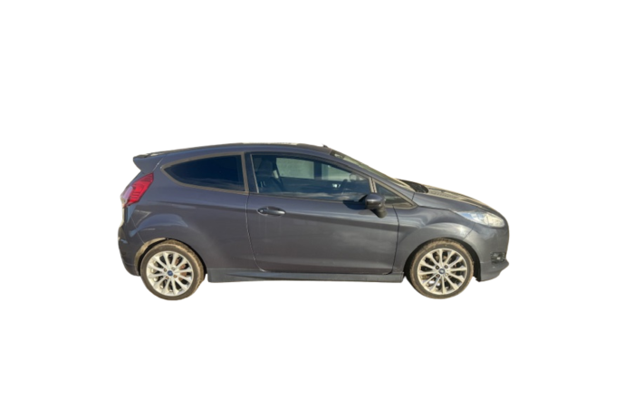 DOOR FORD FIESTA MK7 IN MIDNIGHT SKY GREY 3DR DRIVERS RIGHT 2013-2017