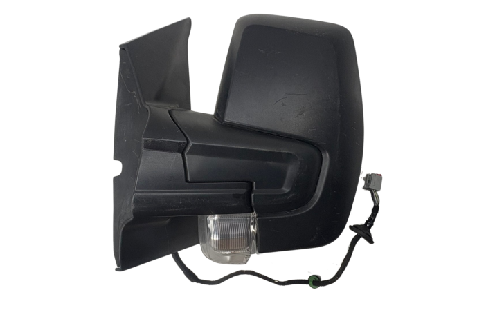 MIRROR FORD TRANSIT CUSTOM POWERFOLD DOOR WING SIDE PASSENGER LEFT 2021 19-2023