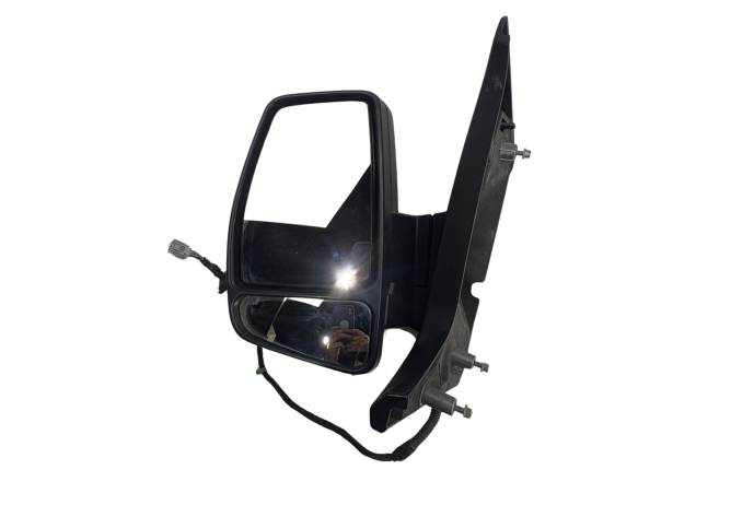 MIRROR FORD TRANSIT CUSTOM POWERFOLD DOOR WING SIDE PASSENGER LEFT 2021 19-2023