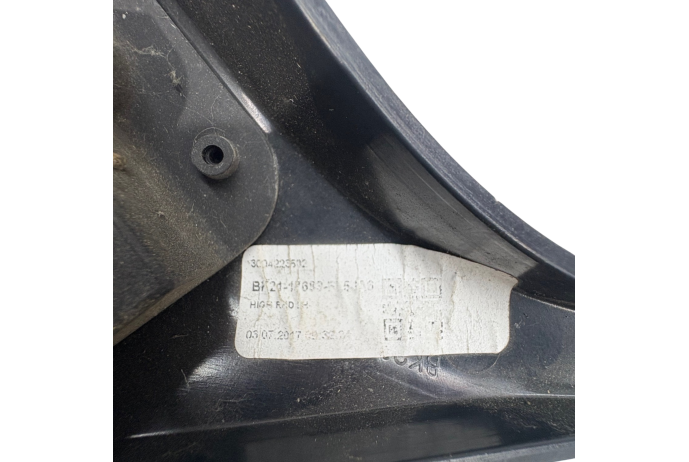 MIRROR FORD TRANSIT CUSTOM POWERFOLD DOOR WING SIDE PASSENGER LEFT 2021 19-2023