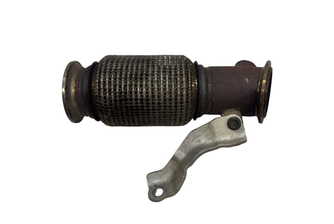 DOWNPIPE NISSAN NAVARA 2.3 DCI EXHAUST FLEXI 2017 NP300 2015-2022