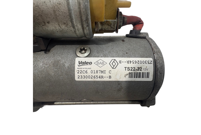 STARTER 233002654R NISSAN NAVARA 2.3 DCI STARTER MOTOR 2017 NP300 2015-2022