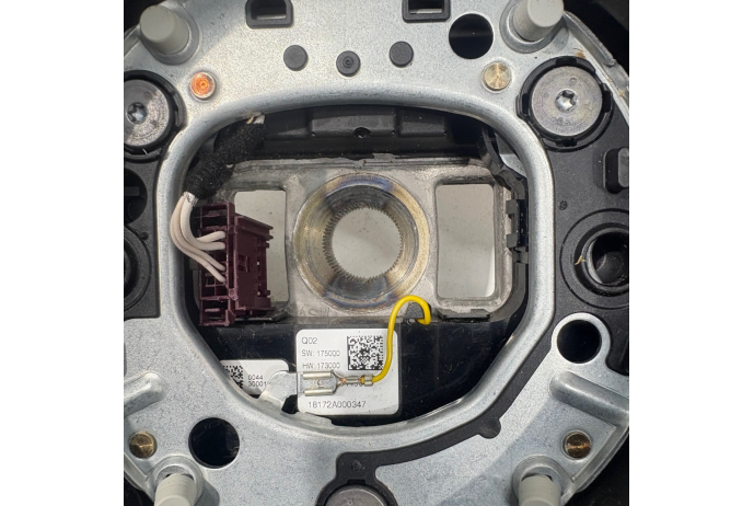 STEERING WHEEL 6407554 MERCEDES SPRINTER 2.1 2020 MULTIFUNCTION 18-21