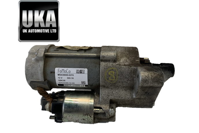 2016-2019 FORD KUGA 2.0 TDCI EURO 6 STARTER MOTOR DS7T-11000-LE START STOP #8