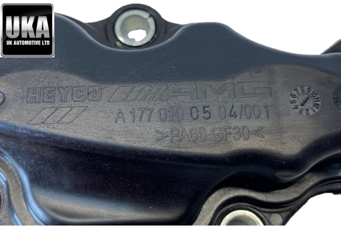 BREATHER PIPE A1770100504 MERCEDES C63 4.0 AMG V8 2018 LEFT 