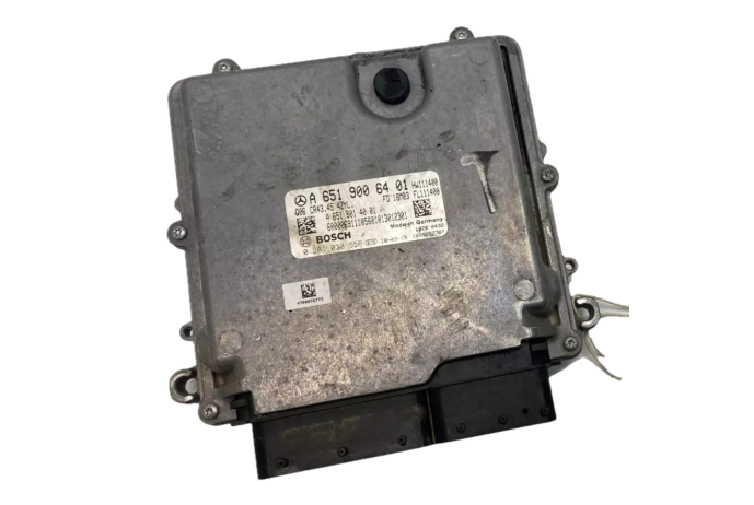 ECU MERCEDES GLC 220 2018 2.1 CDI ENGINE MODULE ENGINE CONTROL UNIT A6519006401