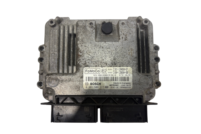 ECU C1B1-12A650-EF FORD FIESTA 1.0 MK7 PETROL TURBO ENGINE CONTROL MODULE UNIT