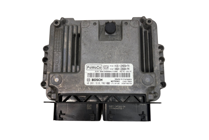 ECU H1B1-12A650-FA FORD FIESTA 1.0 MK8 PETROL TURBO ENGINE CONTROL MODULE 2018