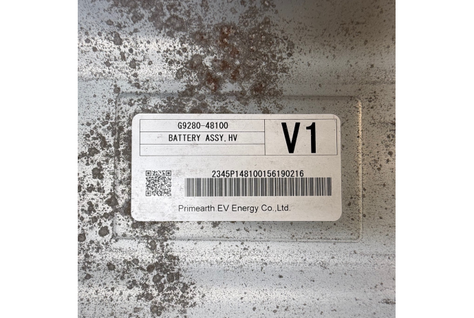 BATTERY G9280-48100 LEXUS NX 300H MK1 2015 HYBRID HIGH VOLTAGE