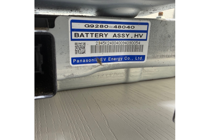 BATTERY G9280-48040 LEXUS RX 450H 3.5 AL10 HYBRID HIGH VOLTAGE 2010-2015