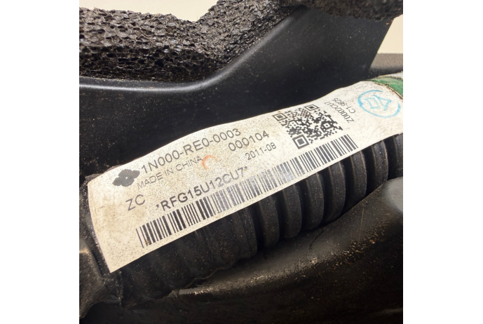 BATTERY 1E100-RBJ-013 HONDA JAZZ MK3 GP HYBRID HIGH VOLTAGE 2011 1339CC EURO 5