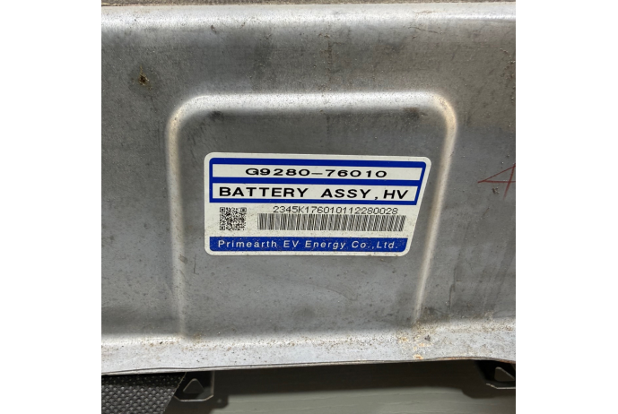 BATTERY G9280-76010 LEXUS CT200H CT MK1 MHEV HYBRID HIGH VOLTAGE 2011 1798CC E5