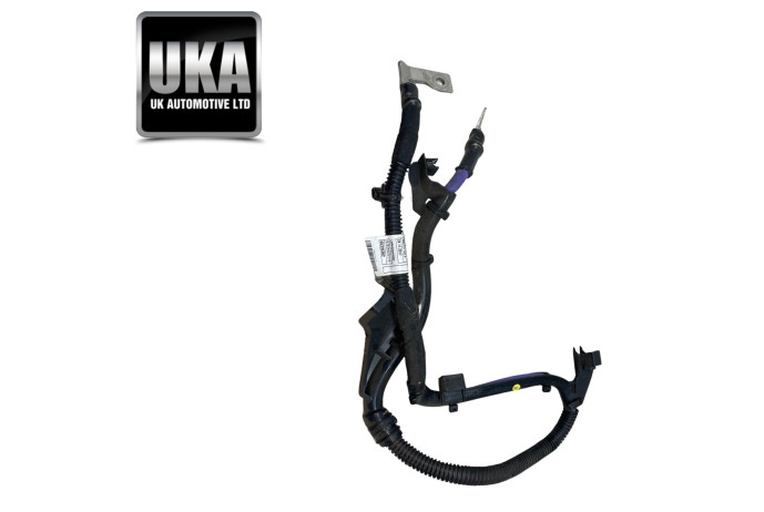 LOOM 4M0971349K  AUDI Q7 3.0 TDI S LINE 2018 ALTERNATOR BATTERY CABLE WIRING