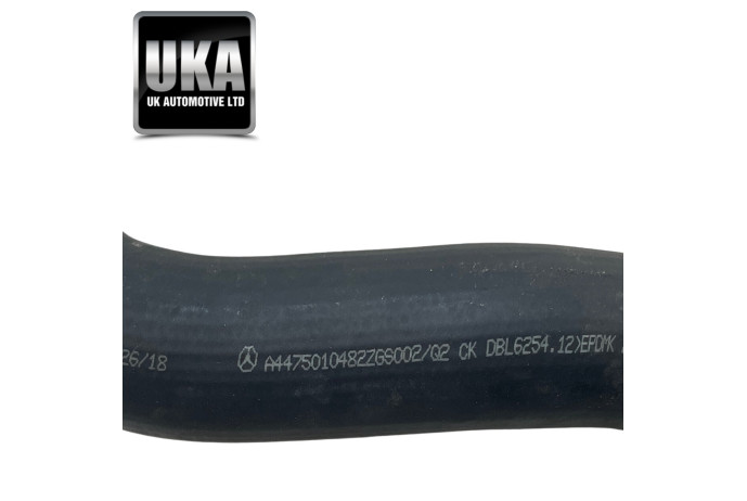 PIPE A4475010482 MERCEDES VITO 2.1 DIESEL COOLANT HOSE PIPE