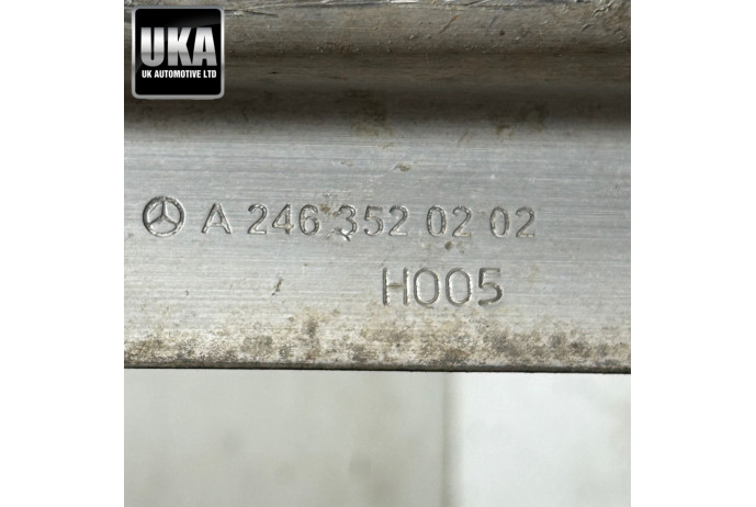 SUSPENSION MERCEDES A CLASS W176 12-17 LEFT PASSENGER REAR CORNER HUB WISHBONE